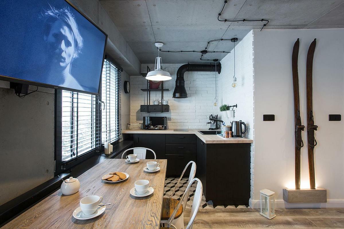 Apartament Loft Ustrzyki Ustrzyki Dolne Zewnętrze zdjęcie
