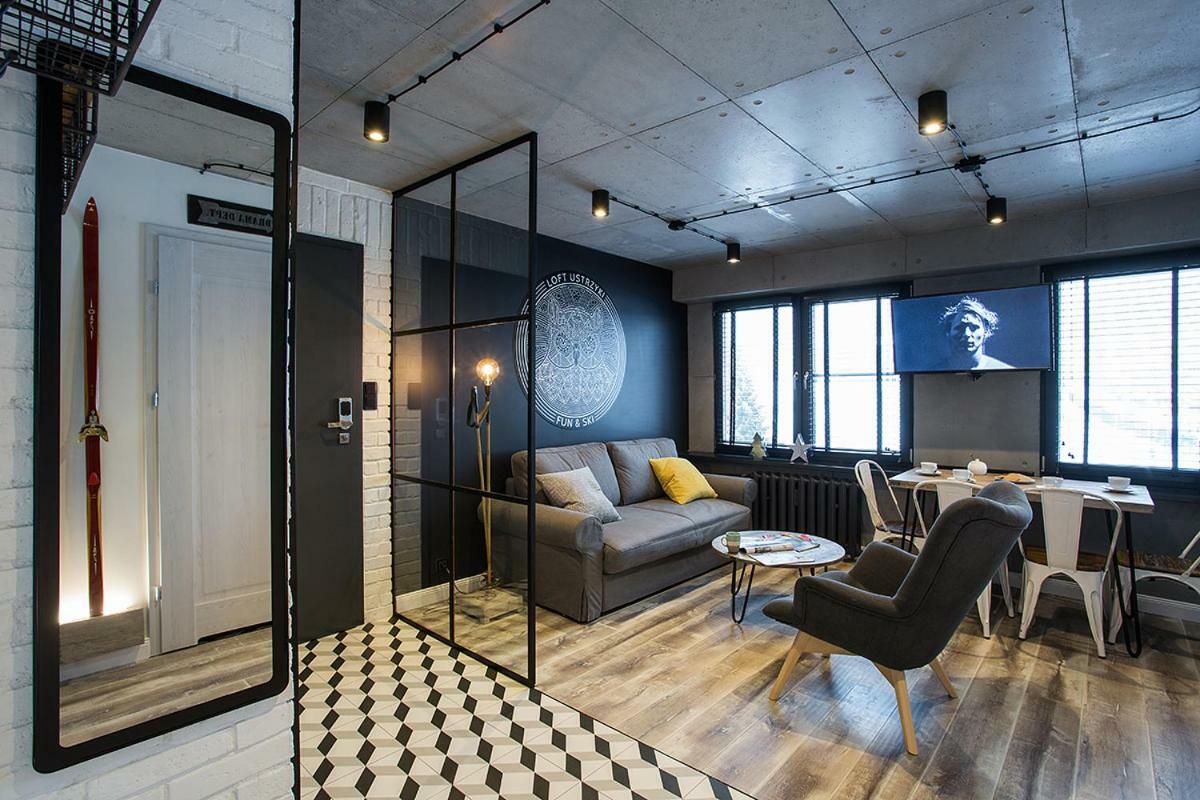 Apartament Loft Ustrzyki Ustrzyki Dolne Zewnętrze zdjęcie